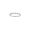 Weißgold-Ring „Arctic Hexa“ – 18k Gold