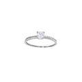 Weißgold-Ring „Crystal Path“ – 750er Gold (18Kt)