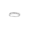 Weißgold-Ring „Lunar Channel“ – 18k Gold