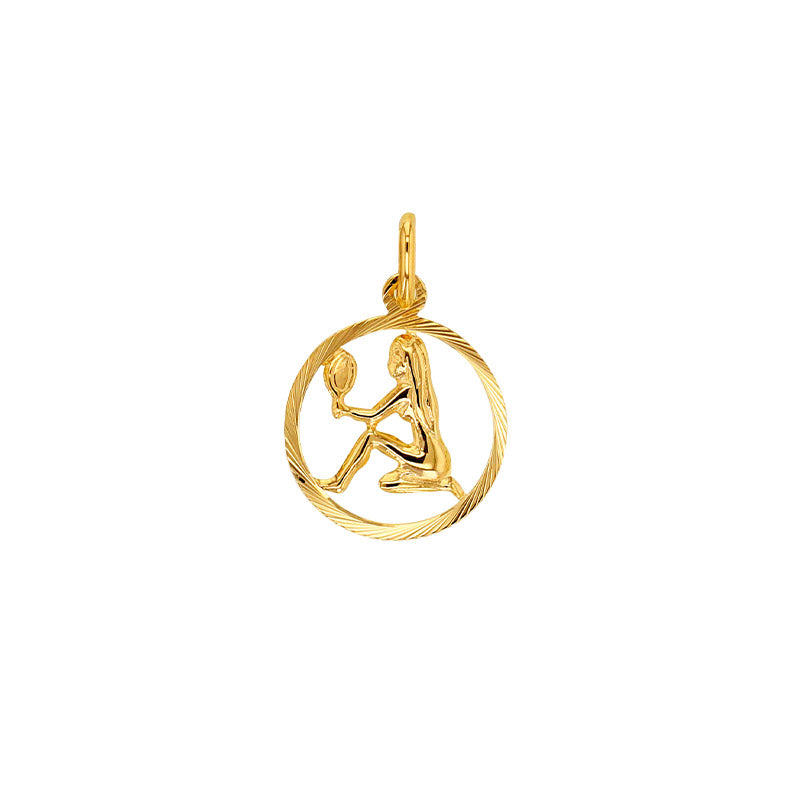 Sternzeichenanhänger „Celestial Destiny“ – aus 375er Gelbgold