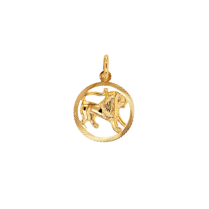 Sternzeichenanhänger „Celestial Destiny“ – aus 375er Gelbgold