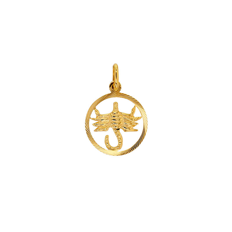 Sternzeichenanhänger „Celestial Destiny“ – aus 375er Gelbgold
