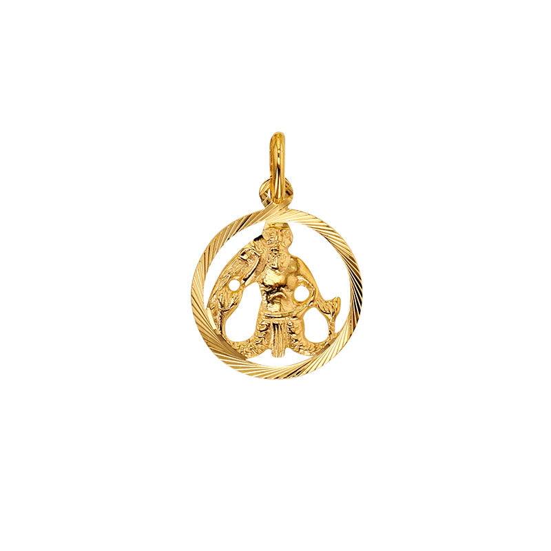 Sternzeichenanhänger „Celestial Destiny“ – aus 375er Gelbgold