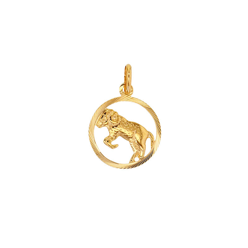 Sternzeichenanhänger „Celestial Destiny“ – aus 375er Gelbgold